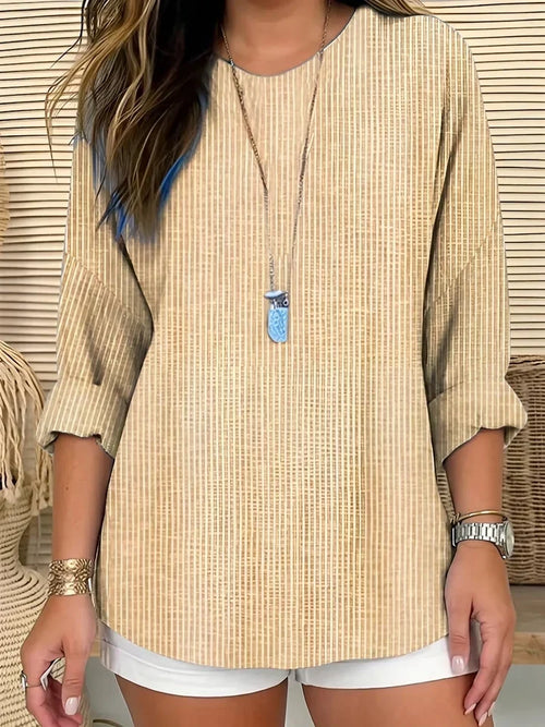 Cecilia | Trendy Striped Blouse