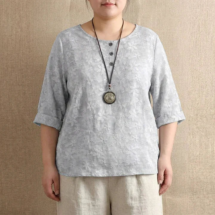Anya | Retro-Inspired Blouse